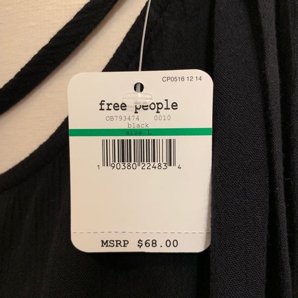 Free People NWT Heat Wave tunic tie back dress - Picture 7 of 8